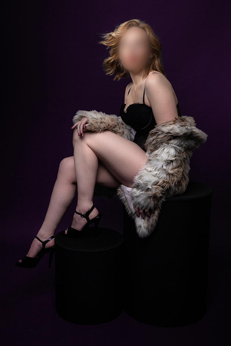 Blonde escort